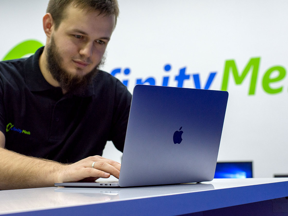 Infinity mesh team member.