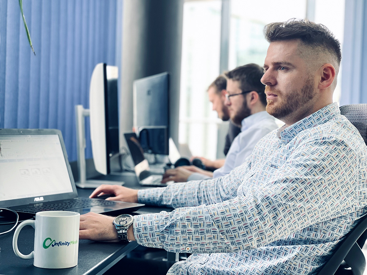 Enterprise architecture that optimizes your existing systems.