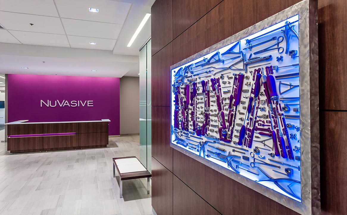 Nuvasive promo picture.