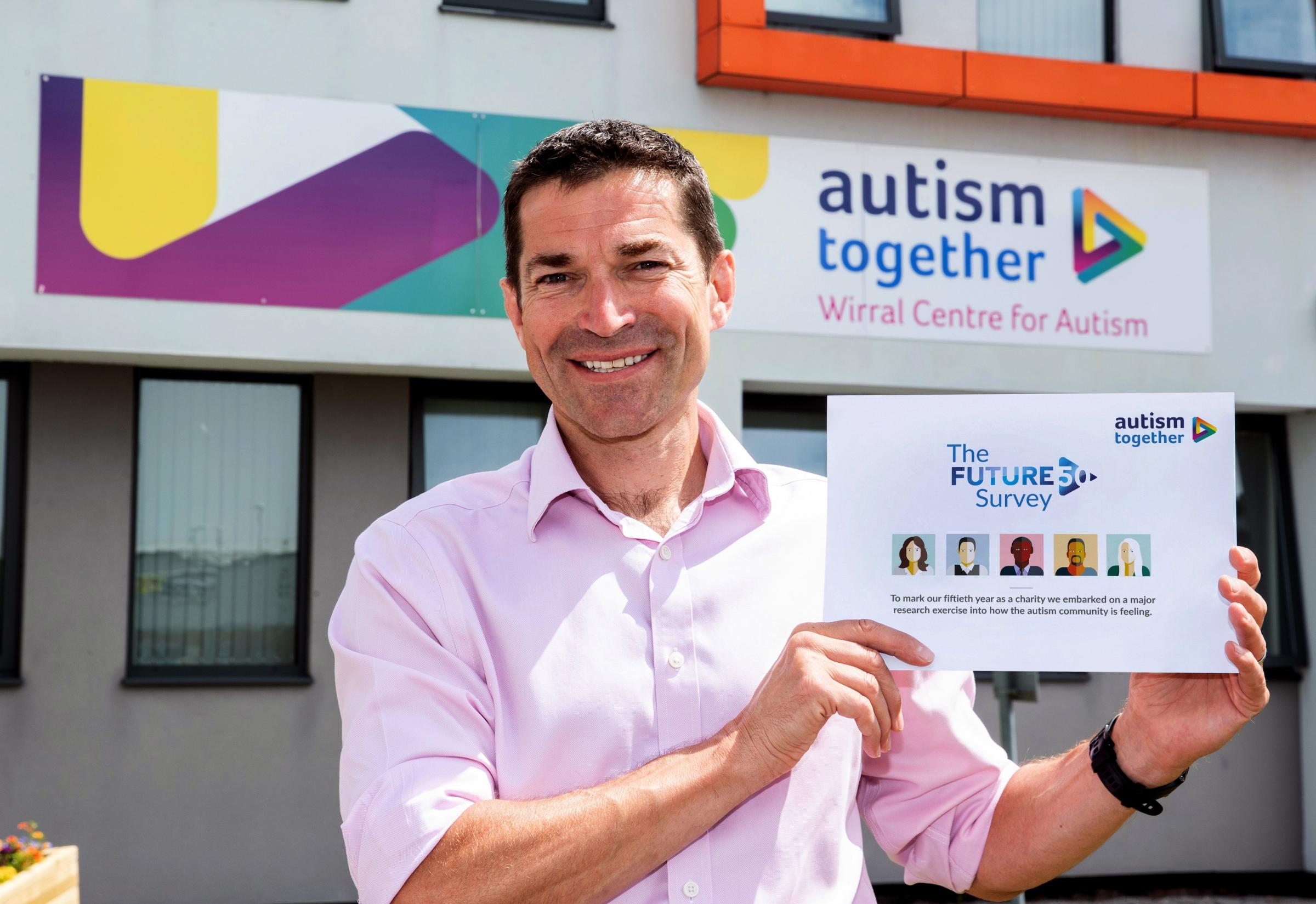 Autism Together promo picture.